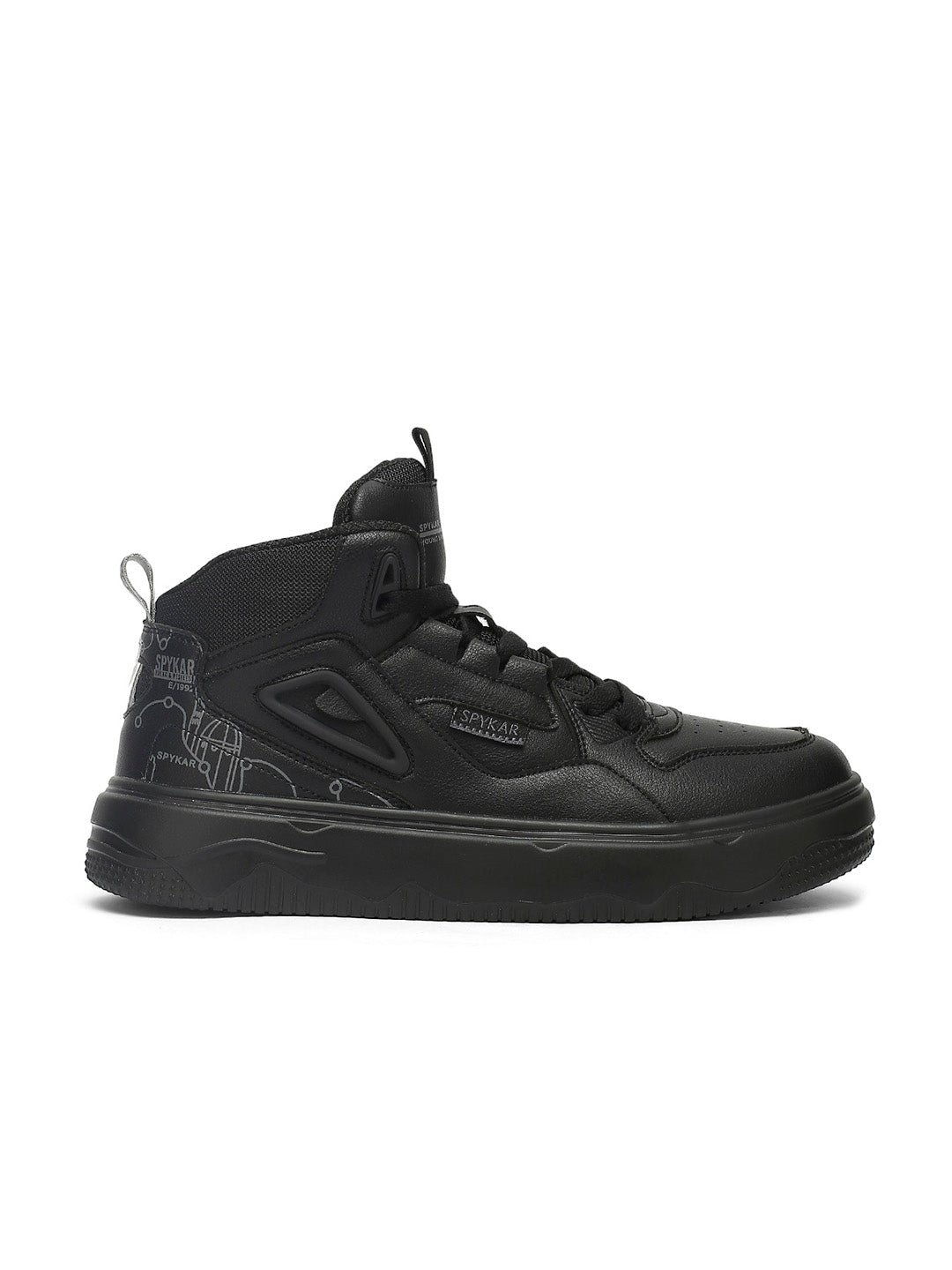 SPYKAR VASCO MEN HIGH TOP SNEAKER SPY114