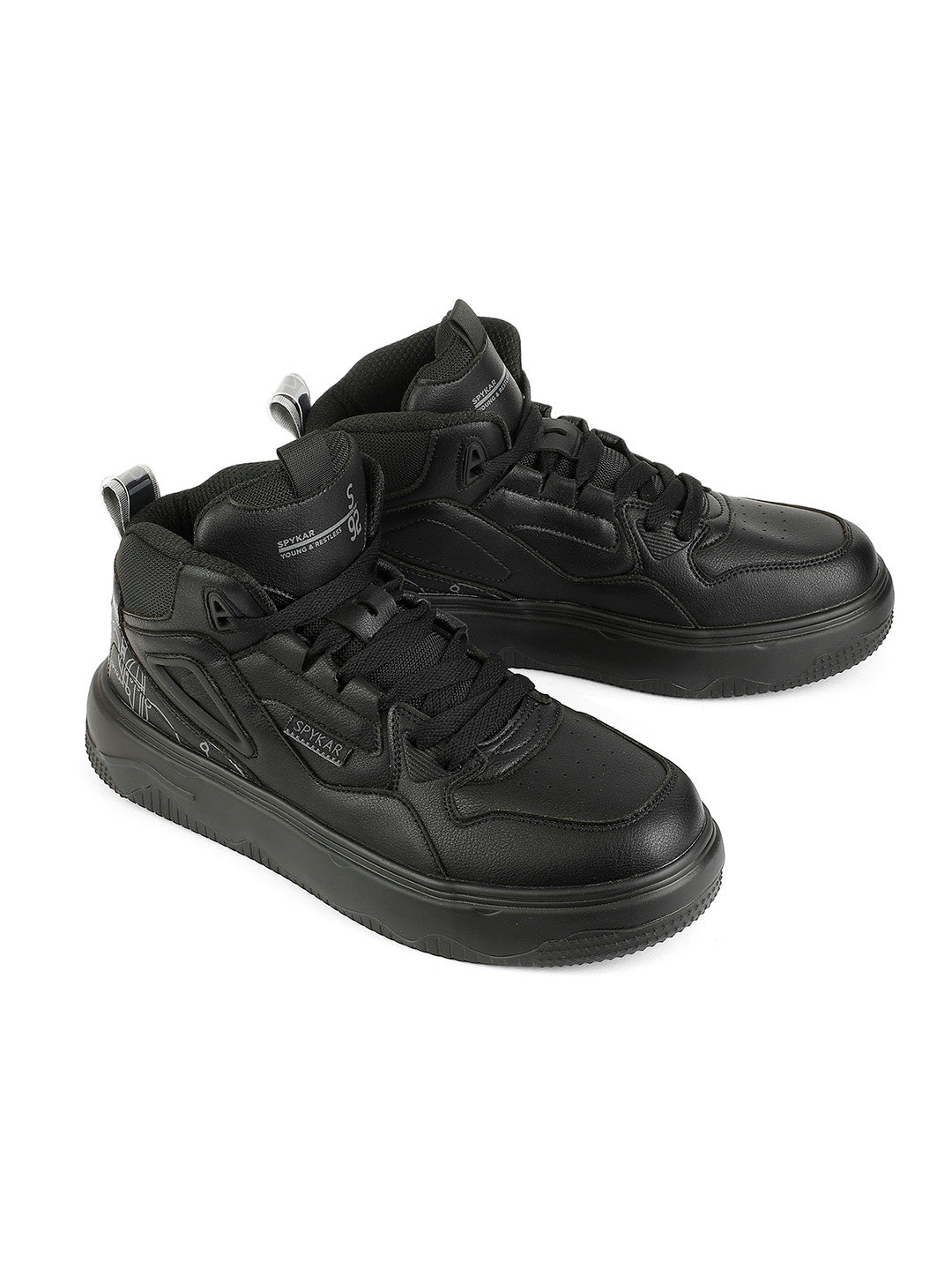 SPYKAR VASCO MEN HIGH TOP SNEAKER SPY114