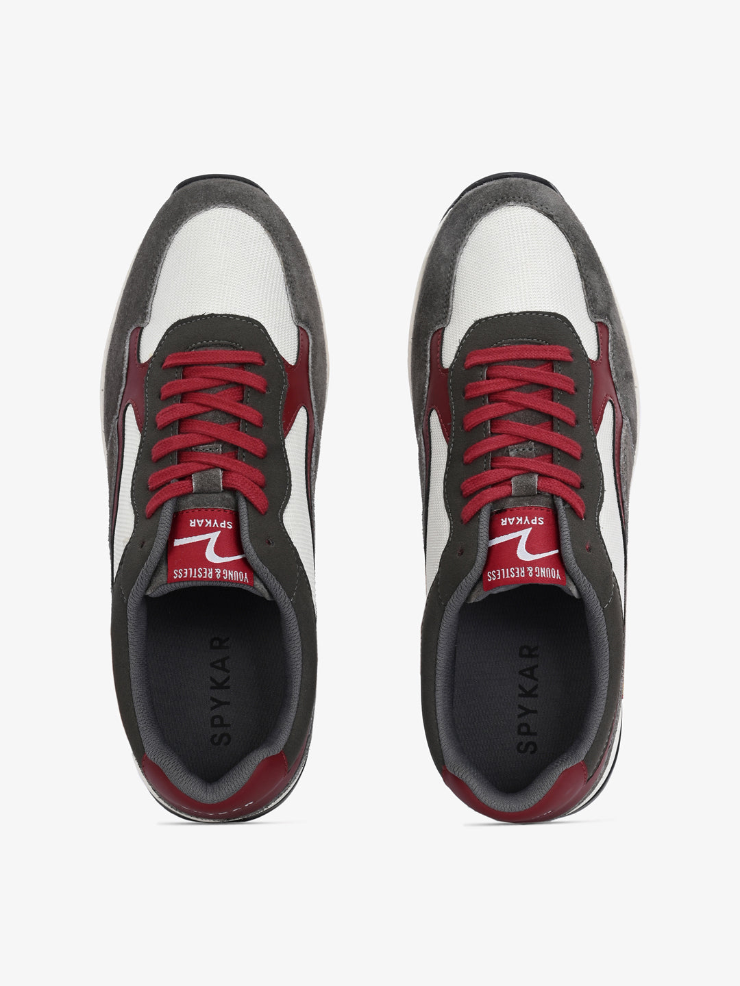 ARCHER  MEN LACE UP SNEAKER SPY143