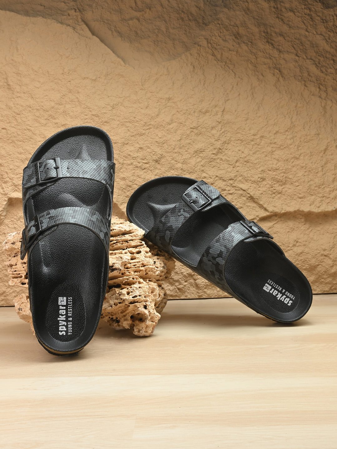 REMY 2.0 CAMO SLIPPERS SPYON5025