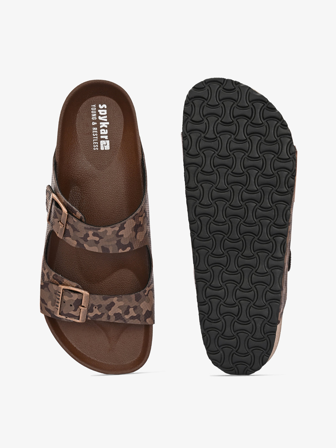 REMY 2.0 CAMO SLIPPERS SPYON5025