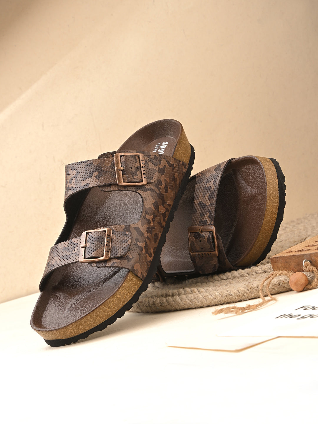 REMY 2.0 CAMO SLIPPERS SPYON5025