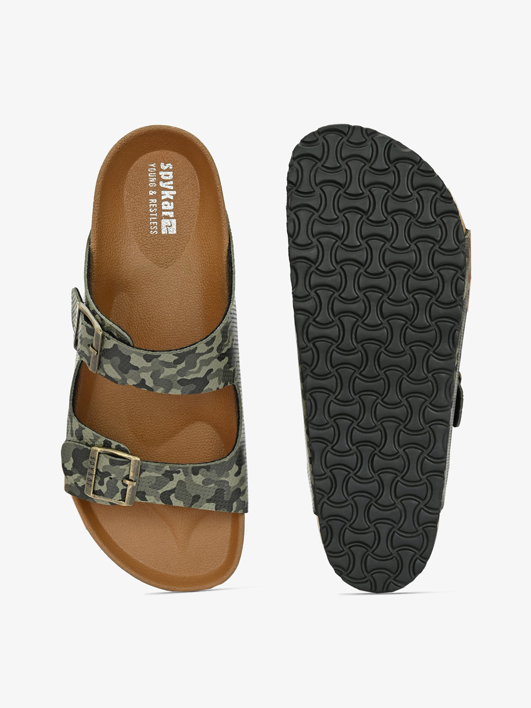 REMY 2.0 CAMO SLIPPERS SPYON5025
