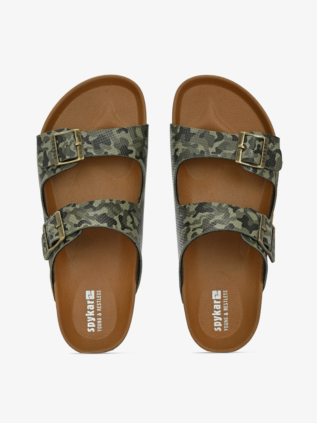 REMY 2.0 CAMO SLIPPERS SPYON5025