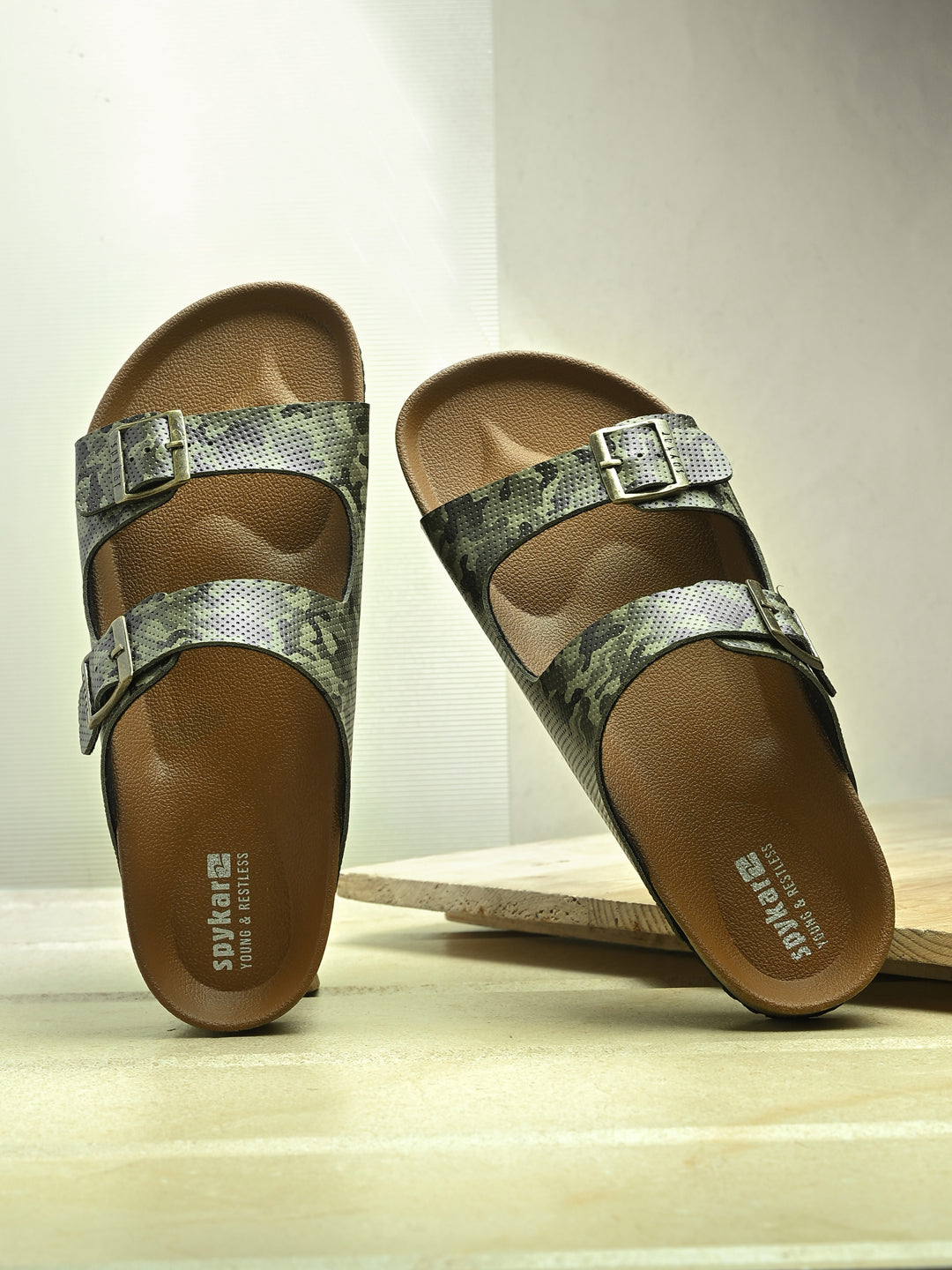 REMY 2.0 CAMO SLIPPERS SPYON5025
