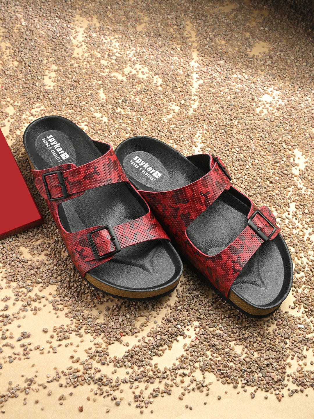 REMY 2.0 CAMO SLIPPERS SPYON5025