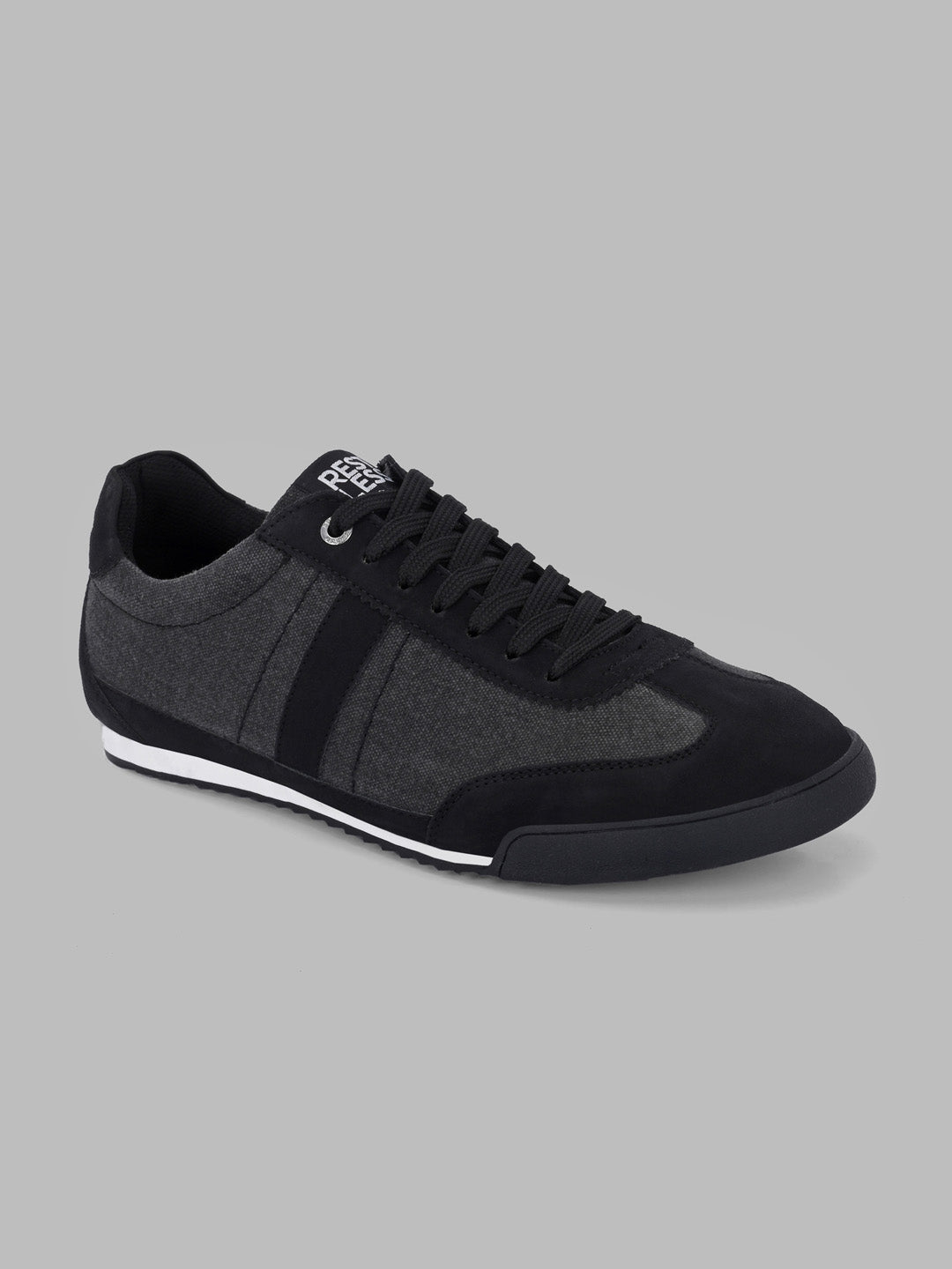 SPYKAR BLAZE CANVA MENS LACE UP SNEAKER SPY73