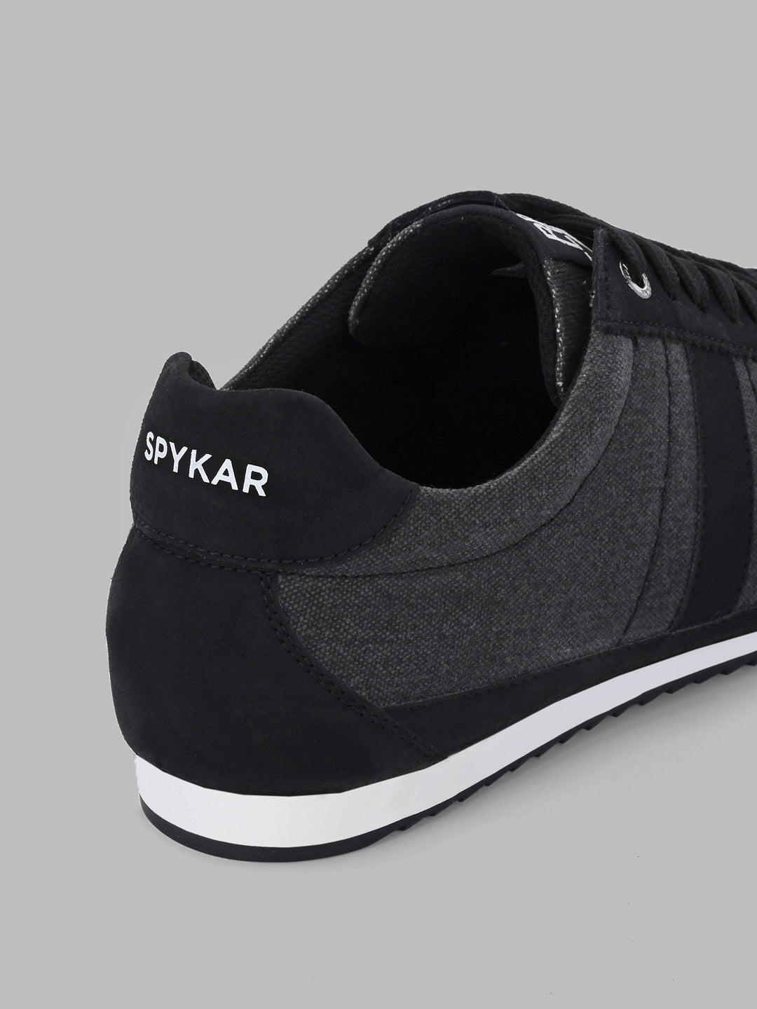 SPYKAR BLAZE CANVA MENS LACE UP SNEAKER SPY73