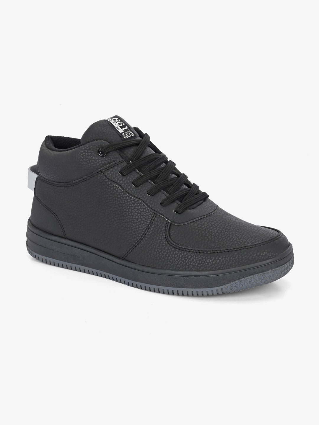 SPYKAR BRAXTON MENS MID TOP SNEAKER SPY78