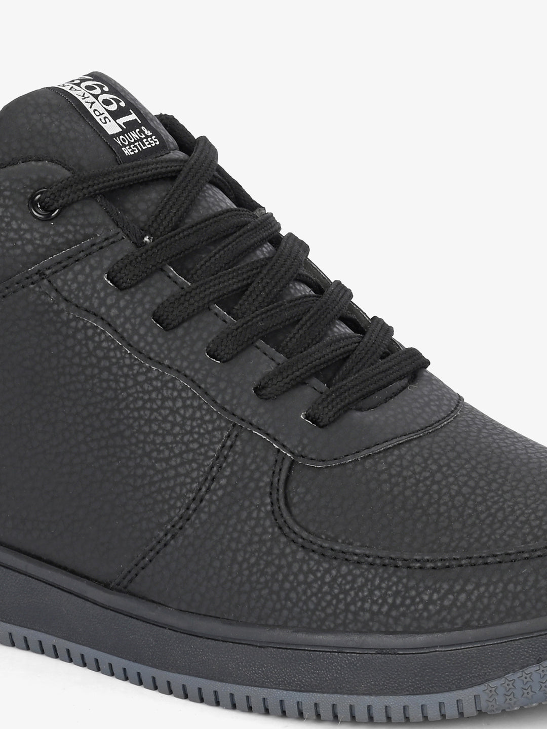 SPYKAR BRAXTON MENS MID TOP SNEAKER SPY78