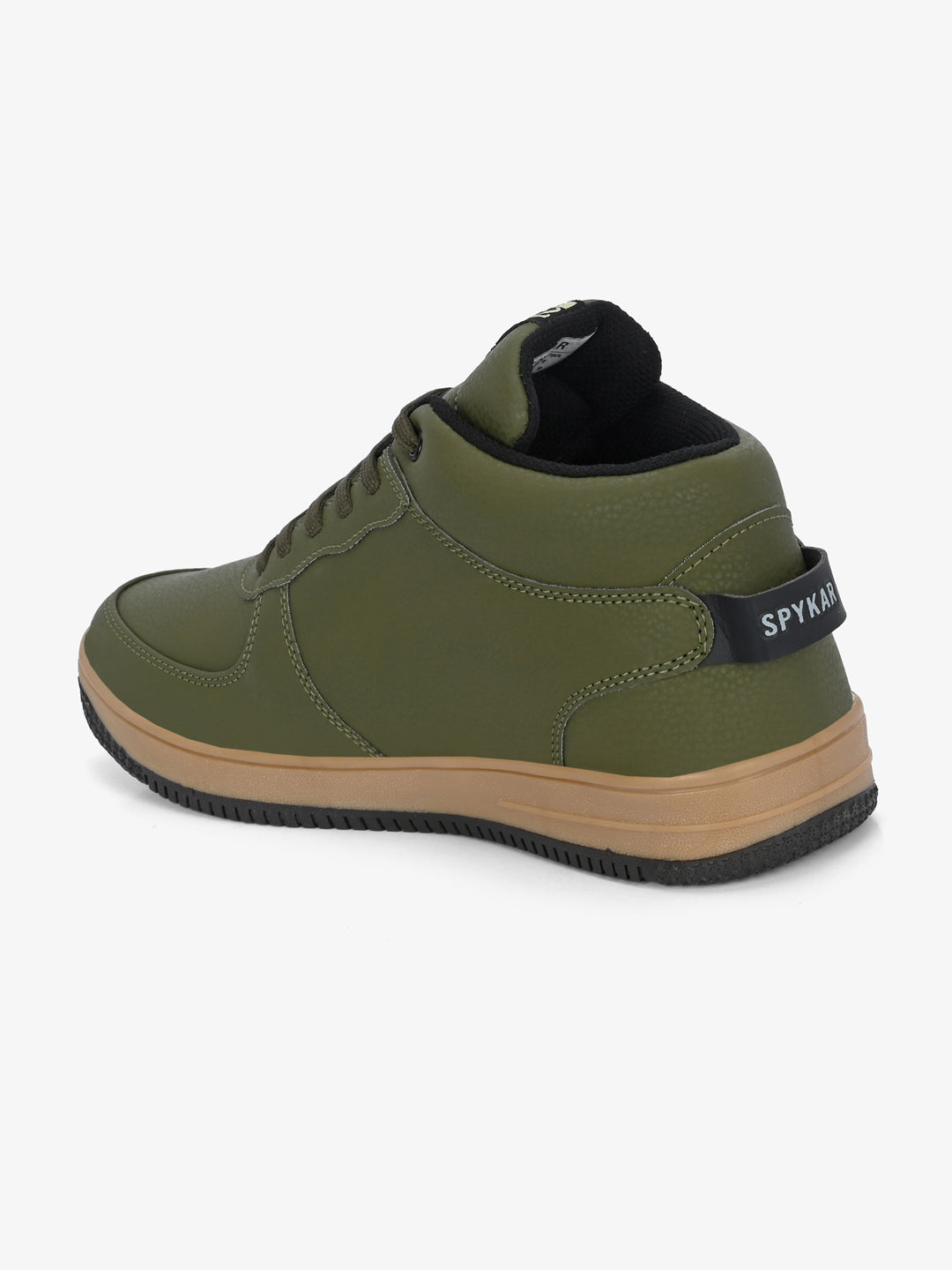 SPYKAR BRAXTON MENS MID TOP SNEAKER SPY78