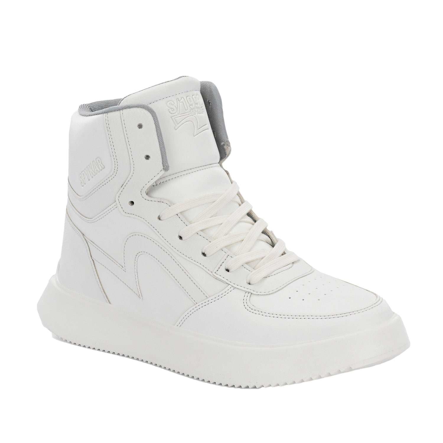 SPYKAR EDYSSON MENS HIGH TOP SNEAKER SPY79