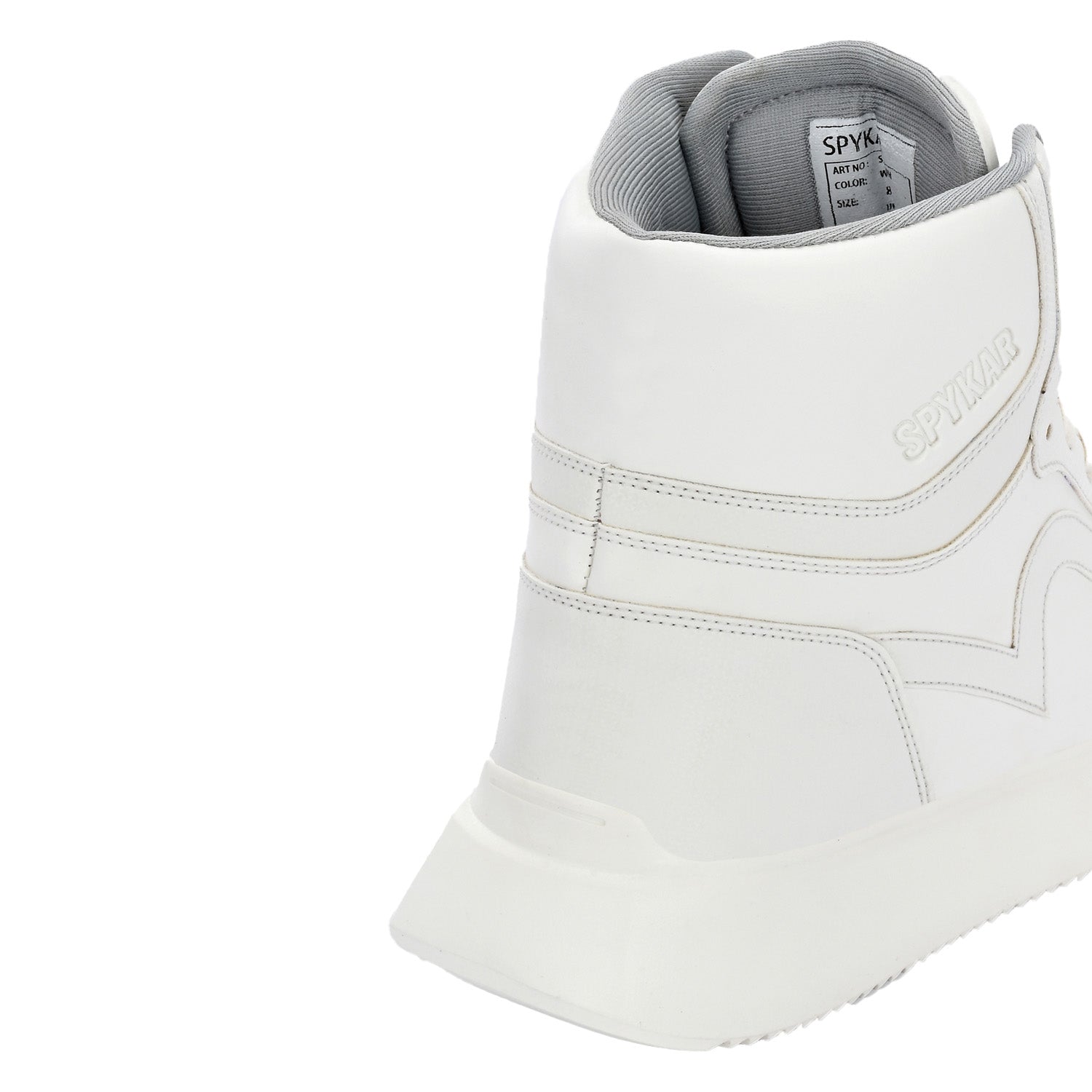 SPYKAR EDYSSON MENS HIGH TOP SNEAKER SPY79