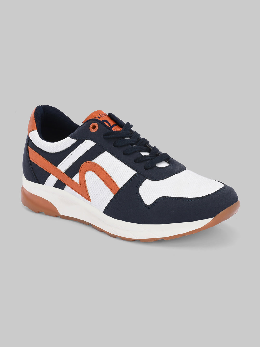 Spykar Neopole Men's Sneakers Comfortable Lace-Up Casual Shoes