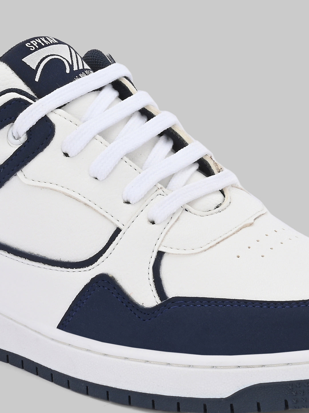 Spykar Loucian Men's Lace-Up Sneakers Casual Everyday Comfort