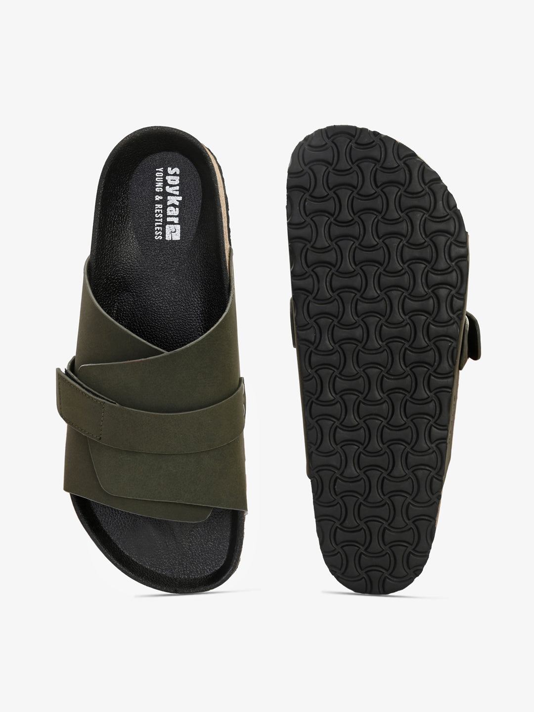 SPYKAR DOVER MEN COMFORT SANDAL SPYON244