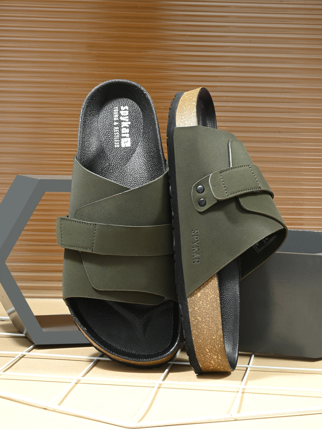 SPYKAR DOVER MEN COMFORT SANDAL SPYON244