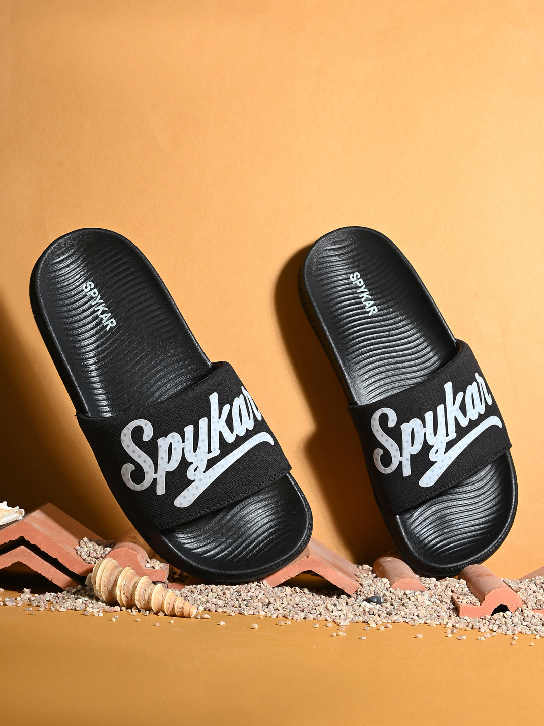 SPYKAR LOUNGER SLIDERS SPYON6604