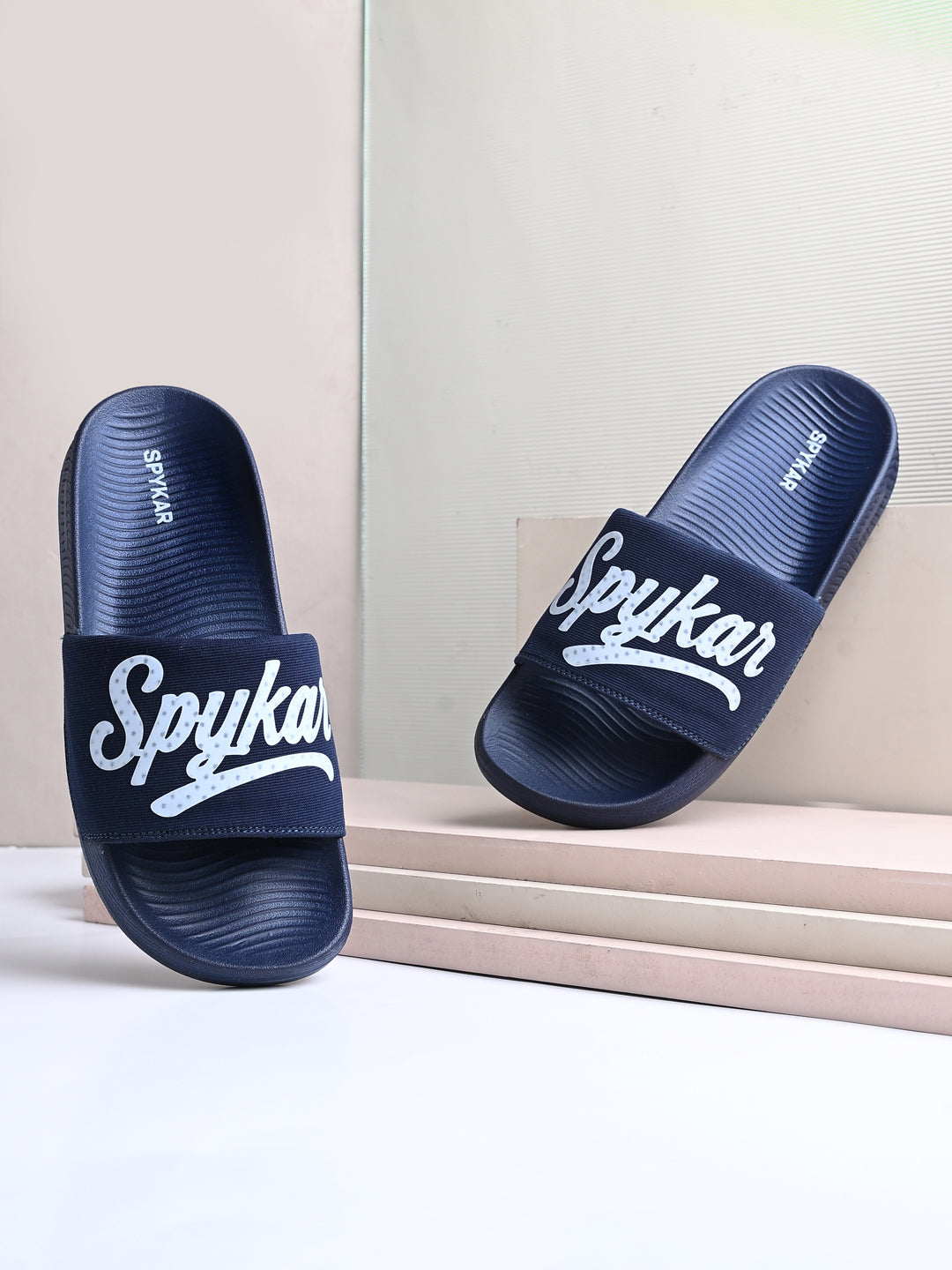 SPYKAR LOUNGER SLIDERS SPYON6604