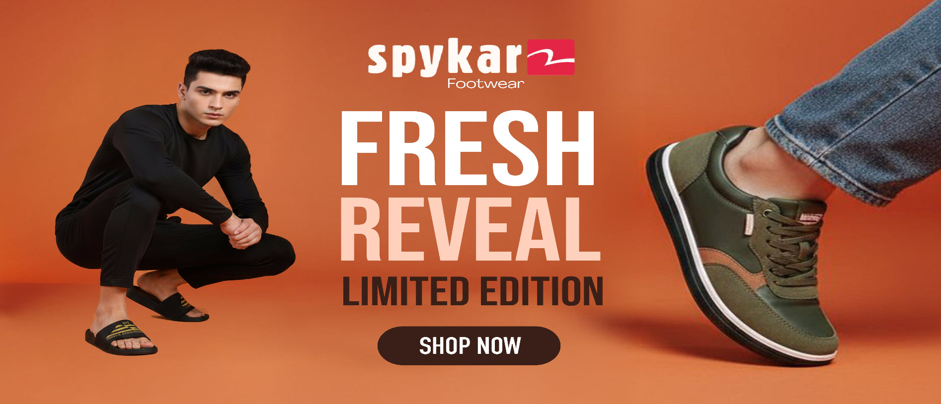 Spykar Shoes
